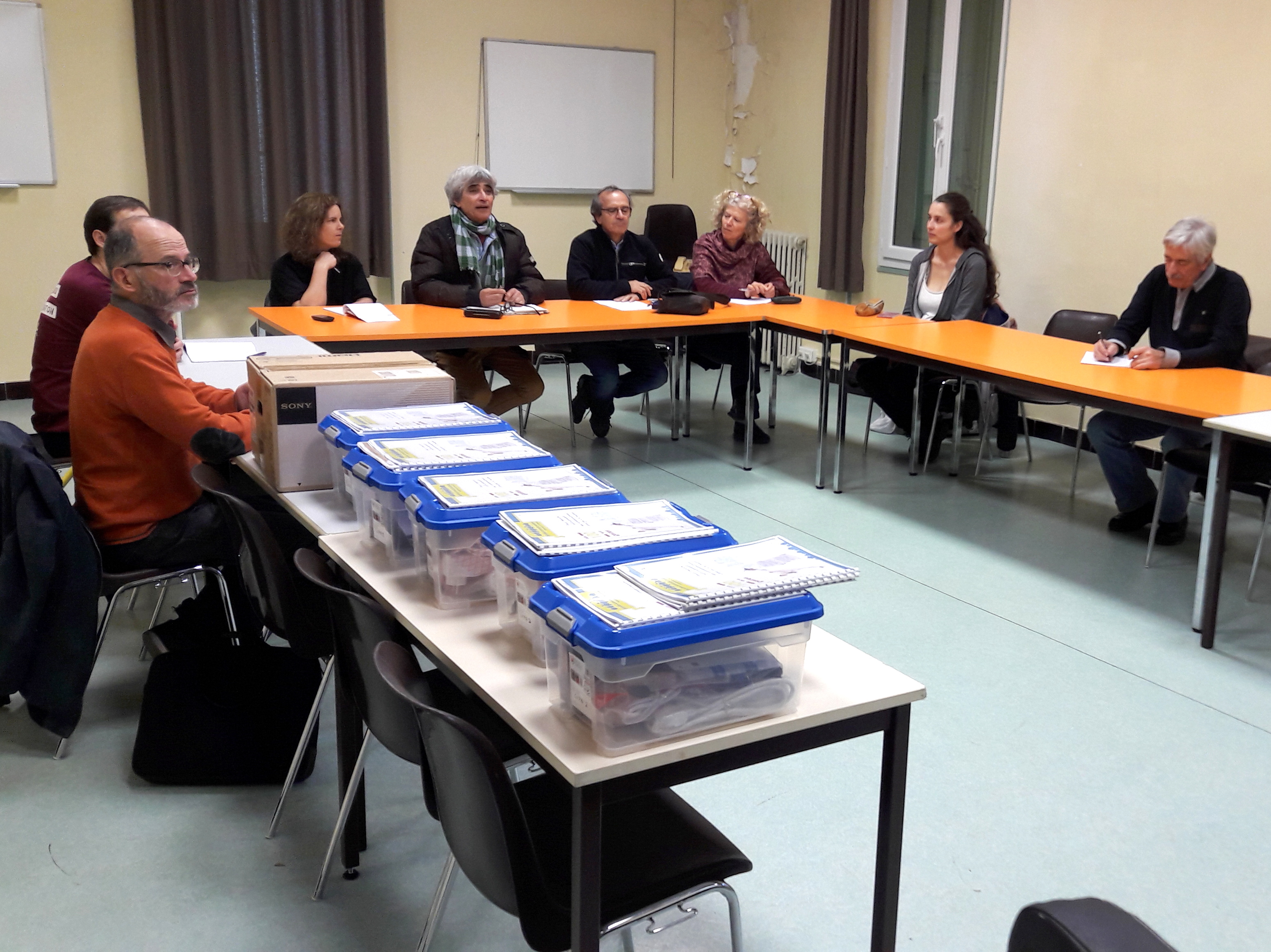 Formation pour lancement FAEP