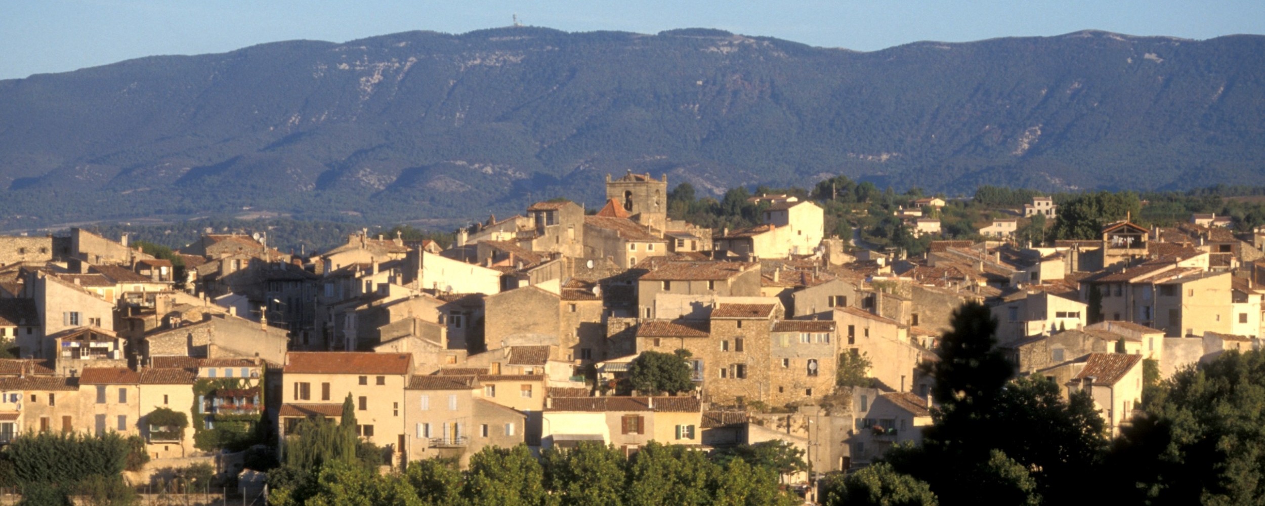 Village au pied du Luberon