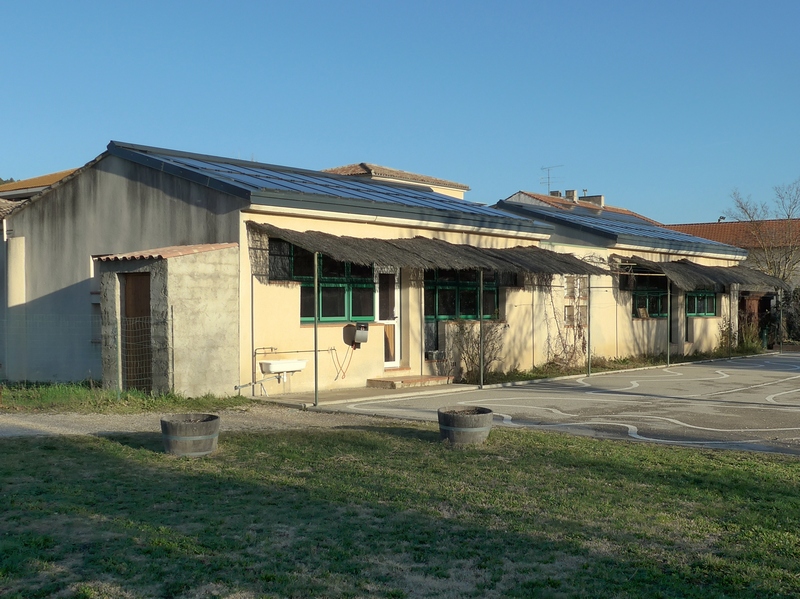 Villelaure - Ecole-maternelle