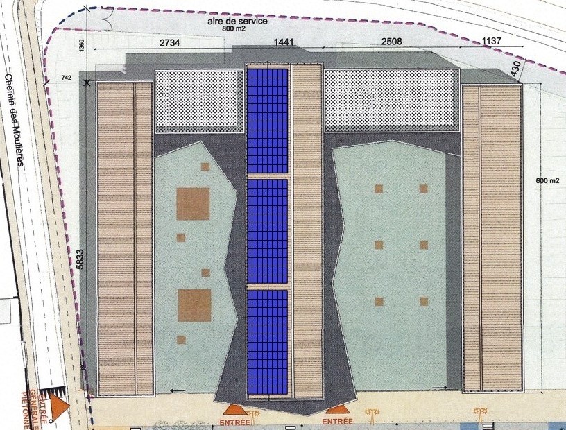 Plan de l'école